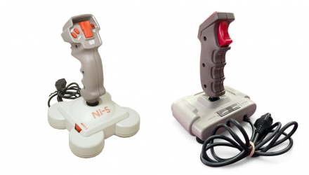 Джойстик Аркадний Дротовий RMC NES в Асортименті Grey 1.5m Б/У - Retromagaz, image 1