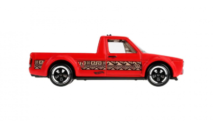Тематическая Машинка Hot Wheels Volkswagen Caddy Surf's Up 1:64 JCB69 Red - Retromagaz, image 3