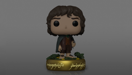 Фигурка FUNKO POP! Plus Властелин Колец Фродо Беггинс Светится в Темноте Lord of the Rings Plus Frodo Baggins Glow 114mm 1832 86430 - Retromagaz, image 3