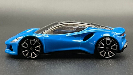 Машинка Базовая Hot Wheels Lotus Emira Exotics 1:64 HCT00 Blue - Retromagaz, image 3