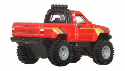 Машинка Premium Hot Wheels 1987 Toyota Pickup Truck Off-Road 1:64 JBK73 Red - Retromagaz, image 2
