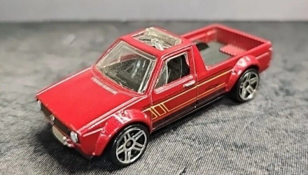 Машинка Базова Hot Wheels Volkswagen Caddy Showroom 1:64 DHR28 Red - Retromagaz, image 2