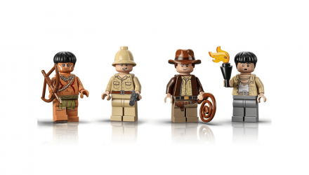 Конструктор Lego Храм Золотого Ідола Indiana Jones 77015 Новий - Retromagaz, image 3