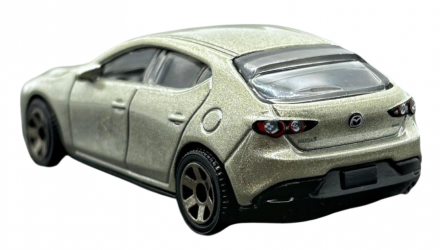 Машинка Велике Місто Matchbox 2019 Mazda 3 Roadtrip 1:64 Gold - Retromagaz, image 5