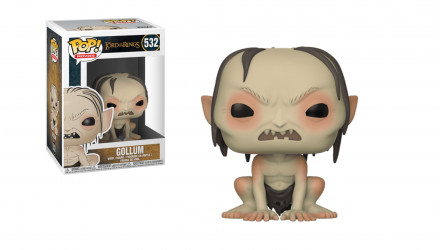 Фигурка FUNKO POP! Властелин Колец Голлум Lord of the Rings Gollum 76mm 532 13559-PX-1TN - Retromagaz, image 3