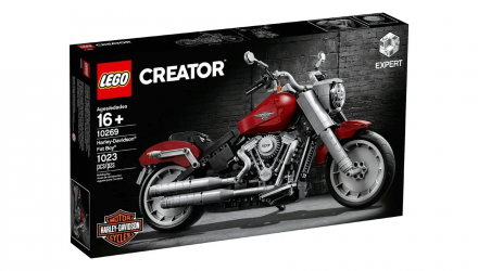 Конструктор Lego Harley Davidson Fat Boy Creator Expert 10269 Новый - Retromagaz, image 5