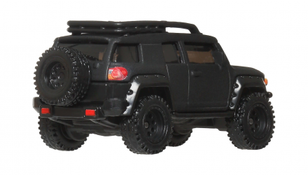 Машинка Premium Hot Wheels Toyota FJ Cruiser Fast & Furious 1:64 JHW69 Black - Retromagaz, image 3
