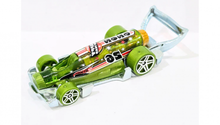 Машинка Базовая Hot Wheels Carbonator Experimotors 1:64 JJH89 Green - Retromagaz, image 4