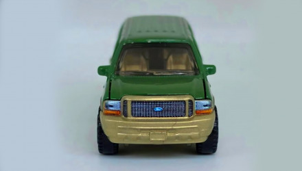 Тематическая Машинка Matchbox 2004 Ford Excursion Moving Parts 1:64 JHV60 Green - Retromagaz, image 4