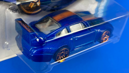 Машинка Базова Hot Wheels Porsche 993 GT2 Showroom 1:64 DHT11 Blue - Retromagaz, image 5