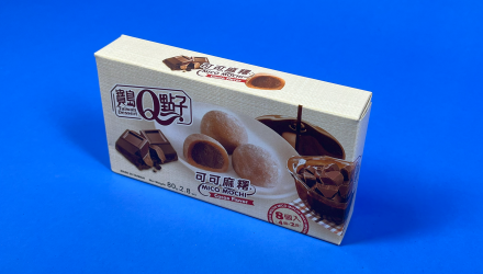 Набор Пирожные 4шт Q Brand Мочи Cacao Chocolate 80g - Retromagaz, image 4