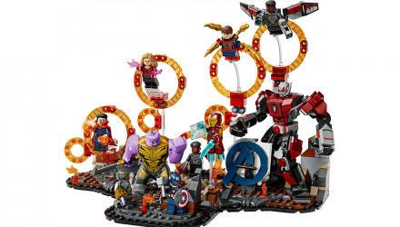 Конструктор Lego Месники: Фінал Вирішальна Битва Avengers: Endgame Final Battle Super Heroes 76323 Новий - Retromagaz, image 2