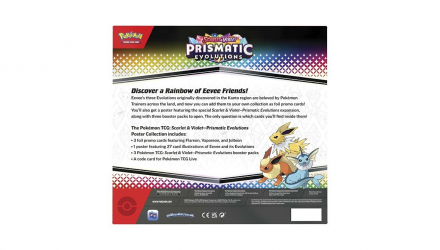 Картки Коллекционная Игра Pokemon Scarlet & Violet - Prismatic Evolutions Poster Collection - Retromagaz, image 5