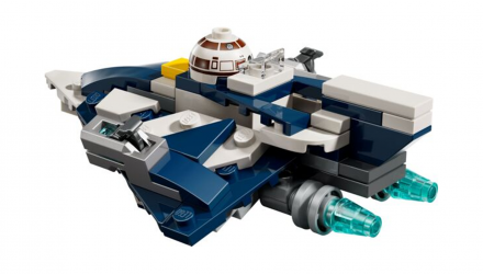 Конструктор Lego Джедайский Звездный Микроистребитель Пло Куна Star Wars 75400 Без Фигурок Новый - Retromagaz, image 4