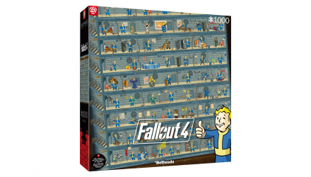 Пазлы Good Loot Fallout 4 Perk Poster 1000 Элементов - Retromagaz, image 1