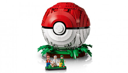 Конструктор Lego Моменти Тренера: Покебол Pokémon 72154 Новий - Retromagaz, image 4