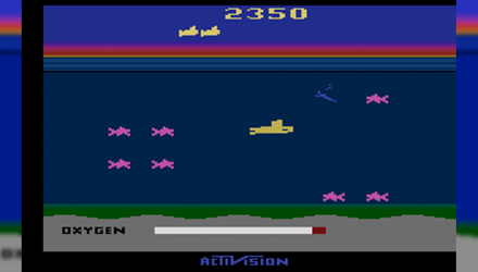 Гра Atari 2600 Seaquest Black Б/У - Retromagaz, image 3