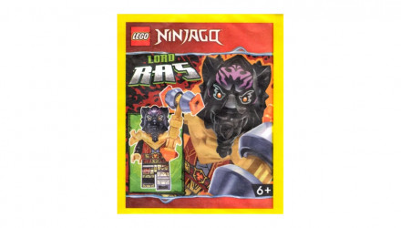 Конструктор Lego Lord Ras Ninjago 892309 njo0812 Новый - Retromagaz, image 1