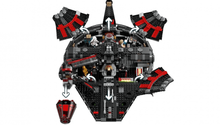 Конструктор Lego Темный Сокол Star Wars 75389 Новый - Retromagaz, image 3