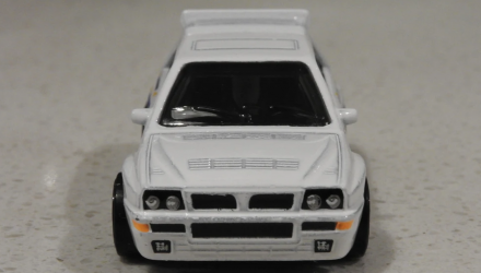 Машинка Базова Hot Wheels Lancia Delta Integrale Baja Blazers 1:64 GRX51 White - Retromagaz, image 5