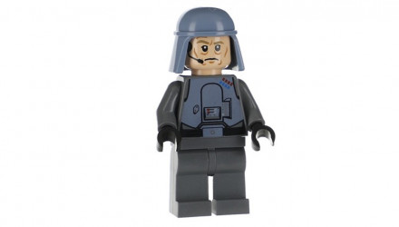 Фігурка Lego Імперія General Maximillian Veers Chest Armor Star Wars sw0579 75054 Б/У - Retromagaz, image 2