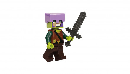 Конструктор Lego Фигурка Jungle Ranger and Stray Paper Bag Minecraft L0002246 min257 min256 Новый - Retromagaz, image 4