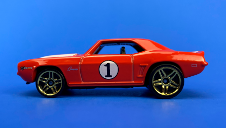 Тематическая Машинка Hot Wheels '69 Camaro Fast & Furious 1:64 HNR88/HNT14 Red - Retromagaz, image 4