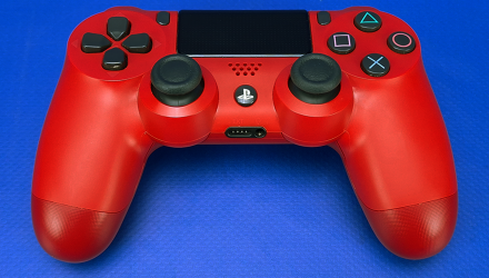Геймпад Бездротовий Sony PlayStation 4 DualShock 4 Version 2 Magma Red Б/У - Retromagaz, image 2