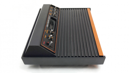 Консоль Atari 2600 Six Switch Woody CX2600 Light Sixer Black Без Геймпада Б/У - Retromagaz, image 3