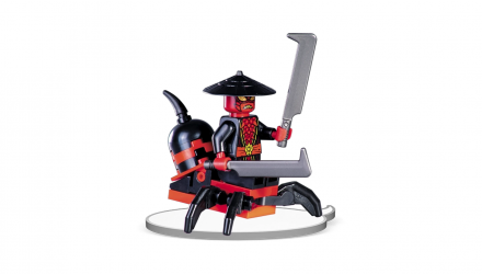 Конструктор Lego Фигурка Unleash the Chaos Dragon! - Ameet Ninjago 9788325347178 Новый - Retromagaz, image 1