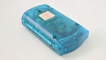 Карта Пам'яті Sega Dreamcast HKT-7000 Visual Memory VMU Di Gi Charat Fantasy Trans-Blue Б/У - Retromagaz, image 3