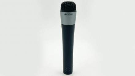Микрофон Беспроводной Microsoft Xbox 360 1380 Wireless Microphone White Black Б/У - Retromagaz, image 1
