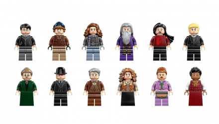 Конструктор Lego Hogsmeade Village Село Хогсмід Collectors Edition Harry Potter 76457 Новий - Retromagaz, image 7