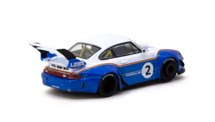 Машинка Premium Tarmac Works Porsche RWB 993 Liberty Walk 1:64 T64-TL017-LBWK White - Retromagaz, image 2