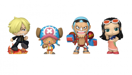 Фигурка FUNKO POP! Mystery Minis Ван Пис One Piece Fish Man Island Saga 76mm 90648 - Retromagaz, image 4