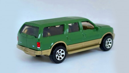 Тематическая Машинка Matchbox 2004 Ford Excursion Moving Parts 1:64 JHV60 Green - Retromagaz, image 2