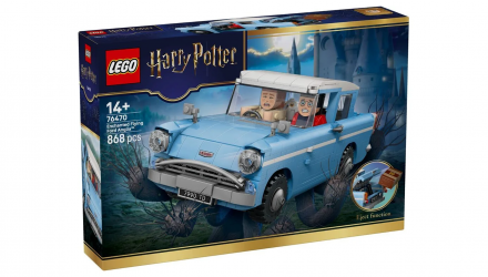 Конструктор Lego Очарованный Летучий Форд «Англия» 76470 Новый - Retromagaz, image 1
