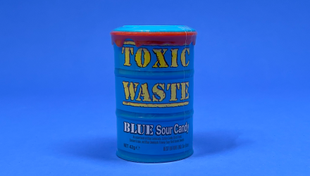 Конфеты Toxic Waste Blue Sour Candy 42g - Retromagaz, image 1