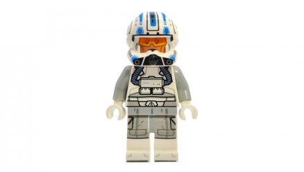 Фигурка Lego Республика Clone Trooper Pilot Captain Jag Phase 2 Star Wars sw1401 75402 Новый - Retromagaz, image 1