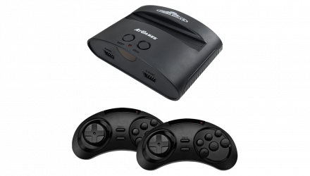 Консоль AtGames Mega Drive Black + 80 Встроенных Игр Б/У - Retromagaz, image 1