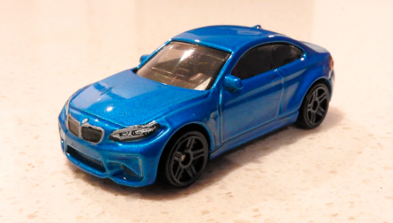 Машинка Базова Hot Wheels 2016 BMW M2 Factory Fresh 1:64 FJV53 Metallic Blue - Retromagaz, image 2