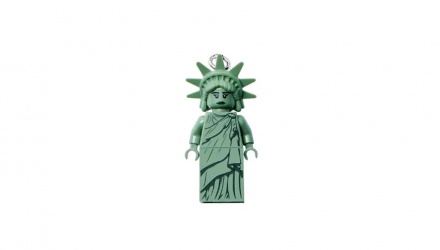 Брелок Lego Lady Liberty 854082 Новий - Retromagaz, image 1