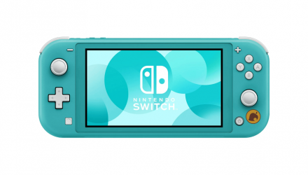 Консоль Nintendo Switch Lite Animal Crossing New Horizons Timmy & Tommy Aloha Edition 32GB Turquoise Новый - Retromagaz, image 1