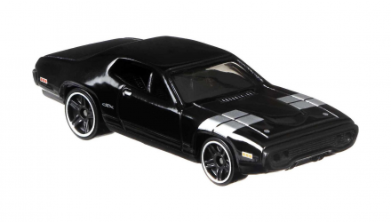 Тематическая Машинка Hot Wheels '71 Plymouth GTX Fast & Furious 1:64 GRP57 Black - Retromagaz, image 4