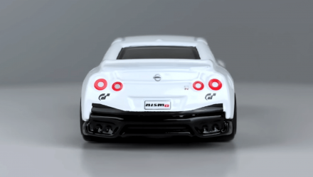 Тематична Машинка Hot Wheels '17 Nissan GT-R (R35) Gran Turismo 1:64 HRV64 White - Retromagaz, image 5