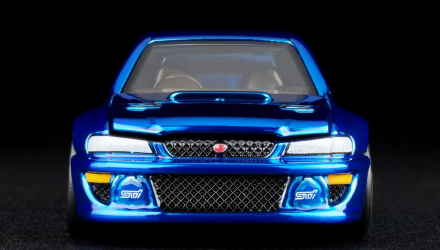 Машинка Premium Hot Wheels 1998 Subaru Impreza 22B STi-Version Red Line Club RLC 1:64 JCP09 Blue - Retromagaz, image 5