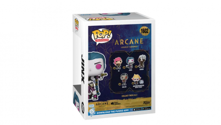 Фигурка FUNKO POP! Television Arcane League of Legends Jinx 75649 - Retromagaz, image 4