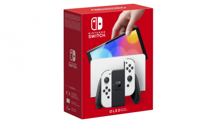 Консоль Nintendo Switch OLED Model HEG-001 64GB (045496453435) White Б/У Отличный - Retromagaz, image 2