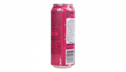 Напій Енергетичний Monster Energy Ultra Rosa Zero Sugar 500ml - Retromagaz, image 3