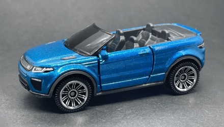 Тематична Машинка Matchbox Range Rover Evoque Moving Parts 1:64 FWD28/HVN11 Blue - Retromagaz, image 1